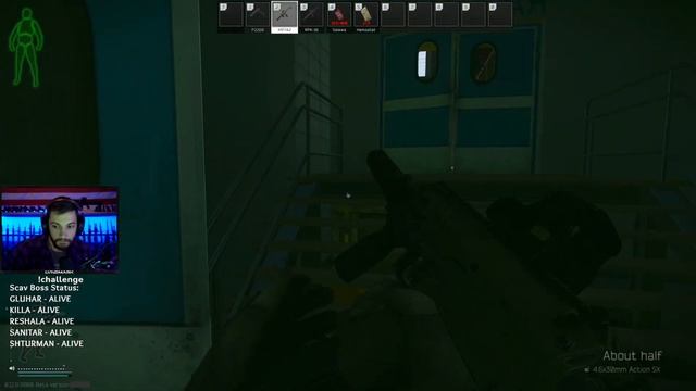 Out Of Ammo On Labs - Snowball Challenge - Escape From Tarkov смотреть онлайн