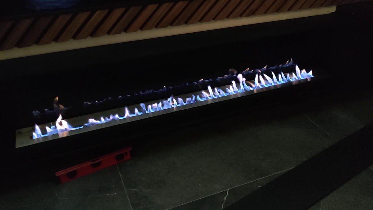 Биокамин встроенный в мебель Firezo Classic из портфолио  магазина Биокамин.рф