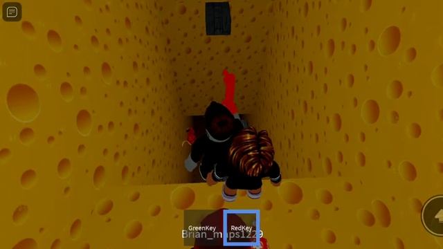 Как пройти Cheese Escape[Horror] в игре Roblox смотреть онлайн