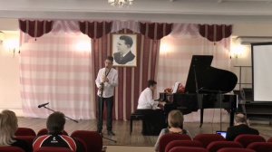 К. Сен-Санс - "Лебедь" на саксофоне