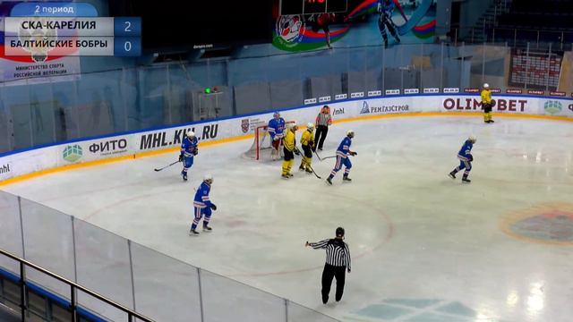 СКА-КАРЕЛИЯ - БАЛТИЙСКИЕ БОБРЫ смотреть онлайн