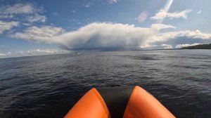 ORCA Катабайд 450 - Тест на волне необычной новинки.