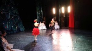 Испанский танец из балета "Щелкунчик" Spanish dance from the ballet "Nutckraker"