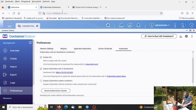 Kubernetes ( K3s ) pár kattintással QNAP NAS -on ( TS-473A-8G ) 2023-05-04 смотреть онлайн
