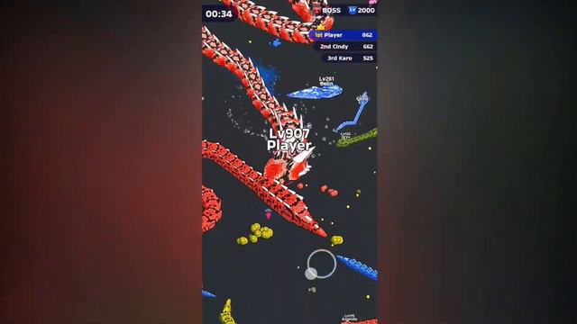 Snake Clash.io Map Control: 100.00% смотреть онлайн