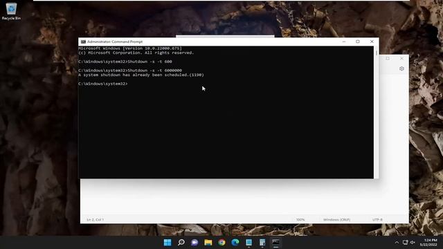 How to Auto Shutdown Windows 11 | Shutdown Timer Windows 11
