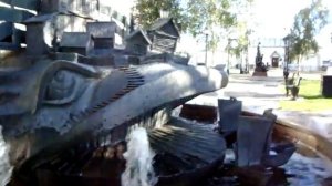 сквер имени Ершова в городе Тобольск