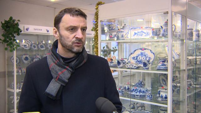 Виктор Неволин посетил Новохаритоновское поселение