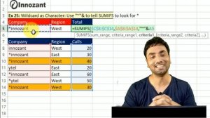 Sumifs Wildcard as Character | How to us Excel Sumifs with Wildcards characters in Formulas