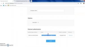 How to configure social login plugin in nopCommerce(Authentication plugin)