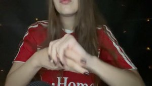 САМЫЙ МОЩНЫЙ АСМР БЕЗ РАЗГОВОРОВ (звуки рук + таппинг по ноготочкам) 100% мурашки