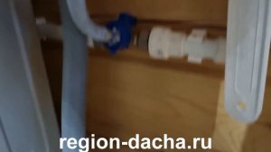 Водопровод из колодца на даче. Водоснабжение частного дома. Монтаж водопровода из колодца .