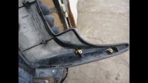 ремонт и покраска пластика Honda Dio 28  Фотоотчёт