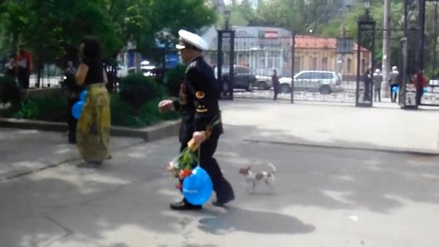 Праздник дня Победы в парке Народный сад смотреть онлайн