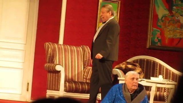 Ужин с дураком Олег Басилашвили смотреть онлайн