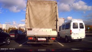 Москва, Варшавское шоссе в центр.