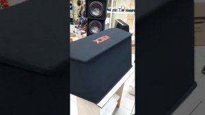 Самый мощный активный сабвуфер от компании KICX GT2200BA (с проводами)