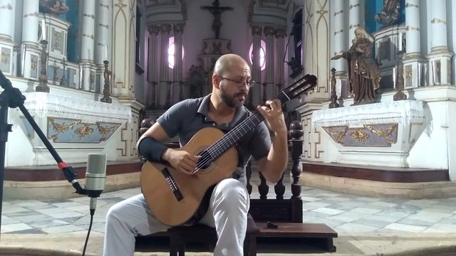 Fernando Sor - Etude no. 15 op.44 - Alessandro Pereira (violão) смотреть онлайн