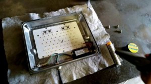 Ремонт светодиодного прожектора Своими руками. Светодиодной лампы.