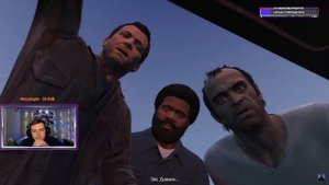 ХОРОШАЯ КОНЦОВКА GTA 5 ➤ Тревор, Майкл и Франклин живы!