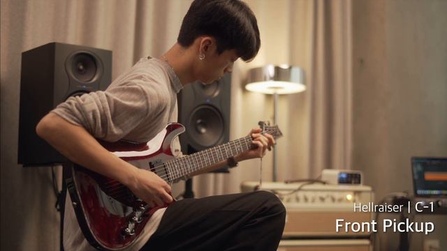 🎸 쉑터 Hellraiser C-1 사운드 샘플 | 이준학 смотреть онлайн