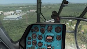 Как избежать полное вихревое кольцо на Ми 8 при посадке