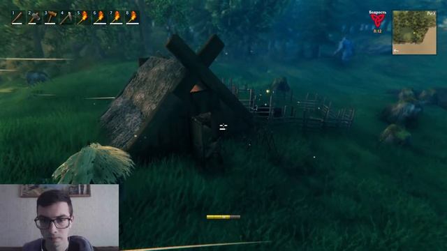 Первое прохождение Вальхейм на харде. Начало  -  стрим № 1 смотреть онлайн