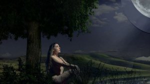 Лунная ночь.