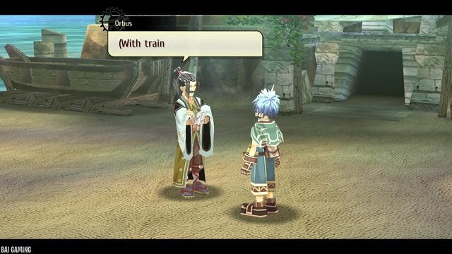 The Legend of Nayuta: Boundless Trails | Prologue - Gate to the Other World смотреть онлайн