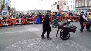 St Patrick`s Day parade in Fermoy 2016