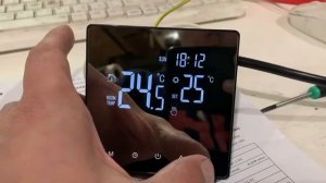 зеркальный терморегулятор warmlife tt02