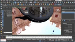 3D Max Отражения ВСЕГО окружения и ВСЕХ предметов в видовых окнах /вьюпортах