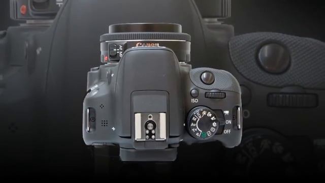 Canon EOS 100D Digital Camera review Tutorial Video смотреть онлайн