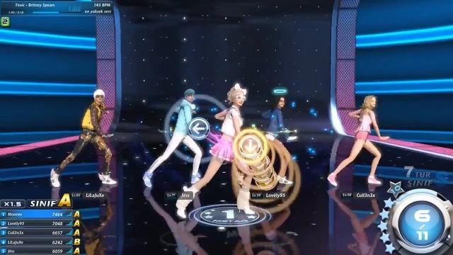 MStar - танцевальная онлайн игра! Танцуй, Люби, Общайся! смотреть онлайн