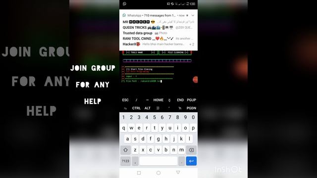 Termux new working command 2022 file cloning смотреть онлайн