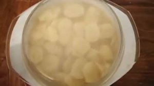 Тушёная картошка со свининой в микроволновке