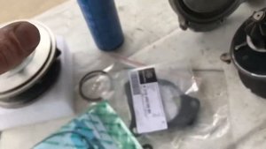 Ремонт турбины. Замена картриджа своими руками. Mercedes-Benz W164 ML OM642