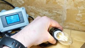 Экспресс-тест лампы Gauss 103801105 LED Filament Свеча E14 5W 420lm 2700К 1/10/50