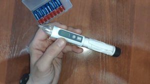 Индикатор напряжения Xiaomi Duka Smart Test Pencil Non-Contact (EP-1).