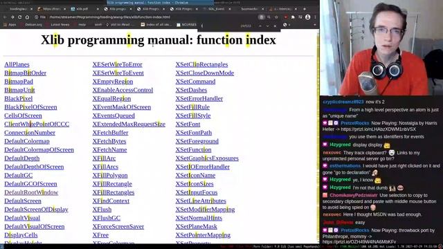 X11 App in C with Xlib смотреть онлайн