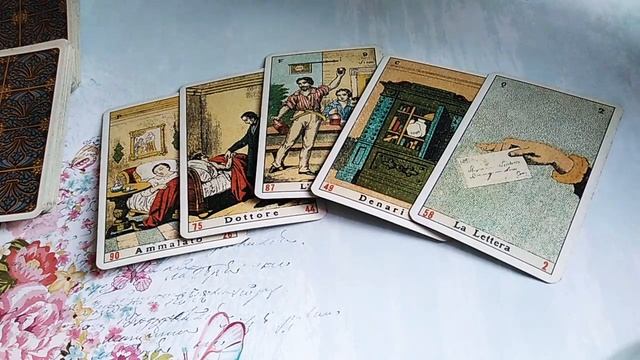 Линейные расклады для оракулов, сибилл.