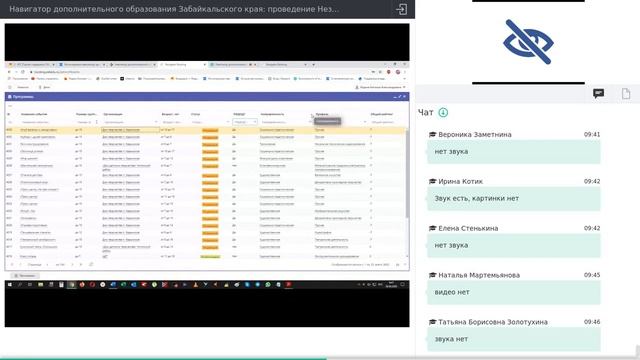 03. Навигатор ДОД Забайкальского края: экспертиза программ в Навигаторе (для экспертов) [30.04.2020]