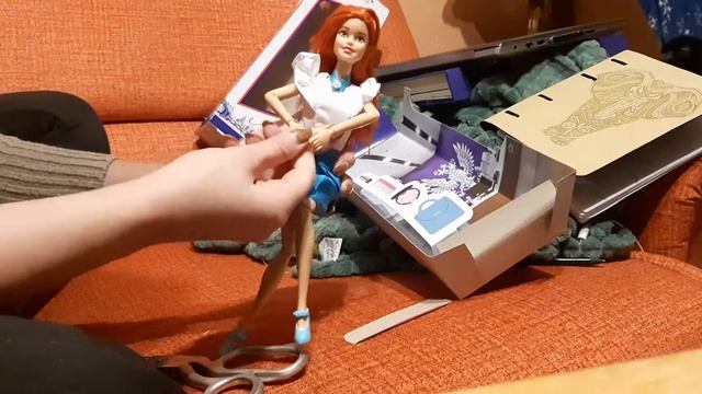 Обзор распаковки куклы "Алена" от Почты России смотреть онлайн