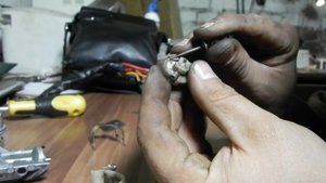 КАК РЕМОНТИРОВАТЬ КОНТАКТНУЮ ГРУППУ ПЕЖО 406