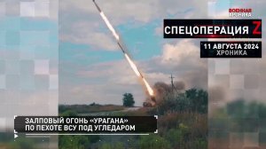 Chronicle of the liberation 11.08.2024