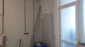 Отслоение штукатурки