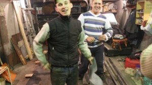 Самодельные ПЛАСТИКОВЫЕ сани для снегохода#2