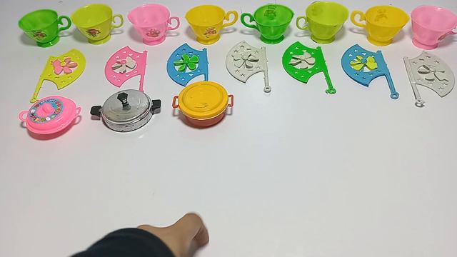 4 minutes satisfying with unboxing hello kitty kitchen set || hello kitty Asmr