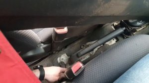 не спешите менять задние колодки, если не работает ручник на toyota probox, succeed