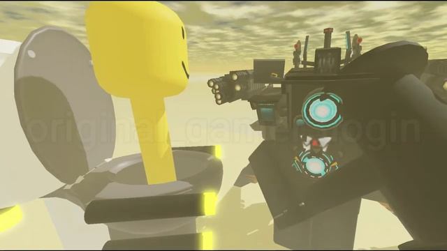 Skibidi Toilet 65 In Roblox (Animation) смотреть онлайн